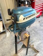 Evinrude Light Twin Boat Motor