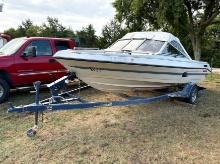 1989 Beretta 20 foot Super Sport Boat - Boat Comes with Title - Trailer Comes with Bill of Sale