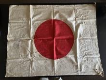 WWII Japanese "Meatball" Flag