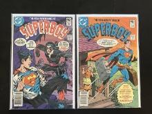 2 Issues The New Adventures of Superboy DC Comic #4 & #6 Bronze Age 1980
