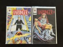 Harbinger Valiant Comic #14 & #15 1993
