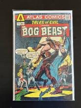 Tales of Evil Featuring The Bog Beast Atlas Comic #2 Bronze Age 1975