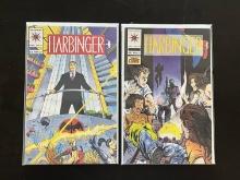 Harbinger Valiant Comic #10 & #15 1992-1993