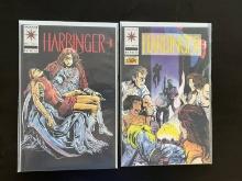 Harbinger Valiant Comic #10 & #14 1992-1993