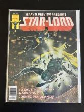 Marvel Preview Presents Star-Lord Marvel Magazine #15 Bronze Age 1978