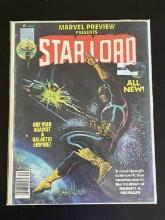 Marvel Preview Presents Star-Lord Marvel Magazine #11 Bronze Age 1977