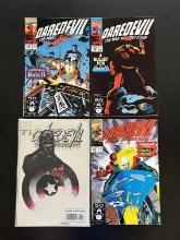 Daredevil Marvel Comic #293, #292, #295, & #327