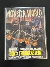 Monster World Warren Comic #7 Silver Age 1966