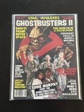 Star Invaders Ghostbusters II Liberty Communications #3 Bronze Age 1985