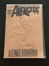 Avengers Marvel Comic #360 1993 Key 1st Full Appearance of Anti-Vision.