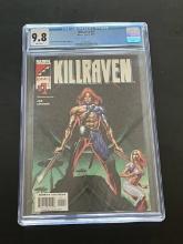 Killraven Marvel Comic #1 2001 CGC Universal Grade 9.8