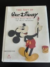 Time Life Books THE ART OF DISNEY Christopher Finch Abrams HB 1973 Full Color Huge Coffee Table Book
