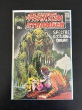 The Phantom Stranger DC Comics #14 Bronze Age 1971 Key Prototype for Swamp Thing. 1st Appearance but