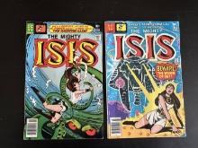 2 Issues. The Mighty Isis DC TV Comics #3 & #4.