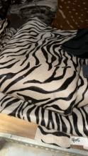 Zebra Thin Line Leather