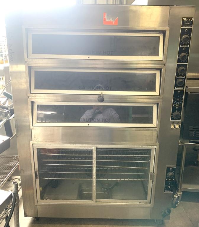 Proofer Oven with Heat and Humidity