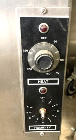 Proofer Oven with Heat and Humidity