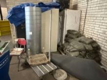 Refrigerators, Duct, Chair, Step, Cart