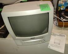 TOSHIBA TELEVISION - VCR COMBO - PICK UP ONLY