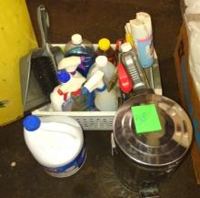 CLEANING SUPPLIES, ETC. - PICK UP ONLY