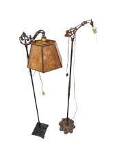 VINTAGE FLOOR LAMPS - PICK UP ONLY