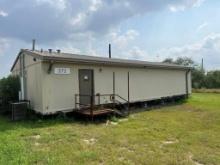Double Wide Office Portable Building