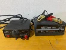 Lot of 2 Battery Chargers