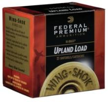 Federal P28375 Premium WingShok High Velocity 28 Gauge 2.75 34 oz 1295 fps 7.5 Shot 25 Bx