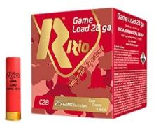 Rio Ammunition RCHV2875 Game Load Heavy Field 28 Gauge 2.75 1 oz 7.5 Shot 25 Per Box