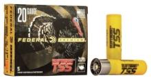 Federal PTSSX295F79 Premium Turkey Heavyweight TSS 20 Gauge 3 1 58 oz 1100 fps Tungsten 7 9 Shot 5