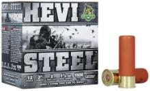 HEVIShot HS60002 HEVISteel Waterfowl 12 Gauge 3 1 14 oz 2 Shot 25 Per Box