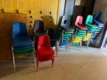 Lot of Aprox. 50 Chairs