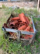 Pallet of Roofing Material