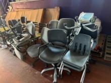 Lot of 20 Chairs