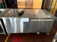 Stainless Steel Cafeteria Table