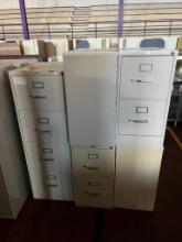 Lot of File Cabinets