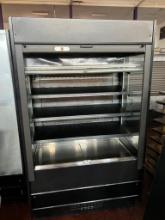 Refrigerated Merchandiser with Roll-Down Door