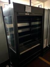 Refrigerated Merchandiser with Roll-Down Door