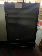 Refrigerated Merchandiser with Roll-Down Door