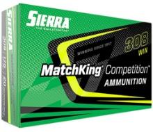 Sierra A227501 MatchKing Competition 308 Win 175 gr Sierra MatchKing BTHP SMBTHP 20 Bx