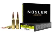 Nosler 43457 Ballistic Tip 6.5 PRC 140 gr Spitzer Boat Tail 20 Per Box