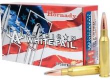 Hornady 8057 American Whitetail 7mm08Rem 139gr InterLock Spire Point 20 Per Box