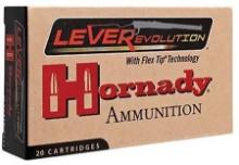 Hornady 82747 LEVERevolution 4570Gov 325gr Flex Tip eXpanding 20 Per Box