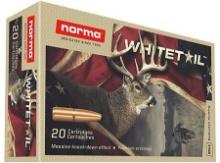 Norma Ammunition 20177382 Dedicated Hunting Whitetail 308 Win 150 gr Pointed Soft Point 20 Per Box