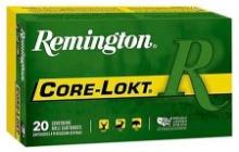 Remington Ammunition 27820 CoreLokt 3030 Win 170 gr Soft Point Core Lokt 20 Per Box