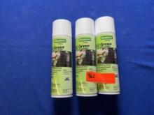 3 CANS OF EZ GREEN HVAC COIL CLEANER