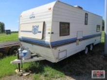 1989 Fleetwood Prowler Bumper Pull Camper Trailer, VIN # 1EC3H2227T9515149