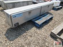 Aluminum...Diamond Tread Truck Bed Tool Box