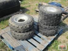 4 - ATV Tires And Wheels