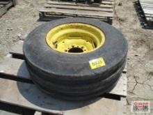 Tractor Tire & Wheel 11L-15